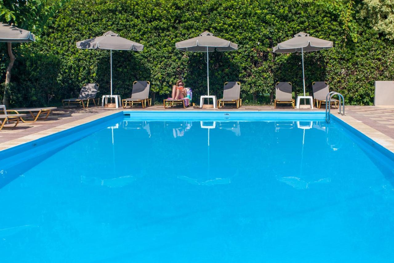 Domenica Apartments Rethymno  Bagian luar foto