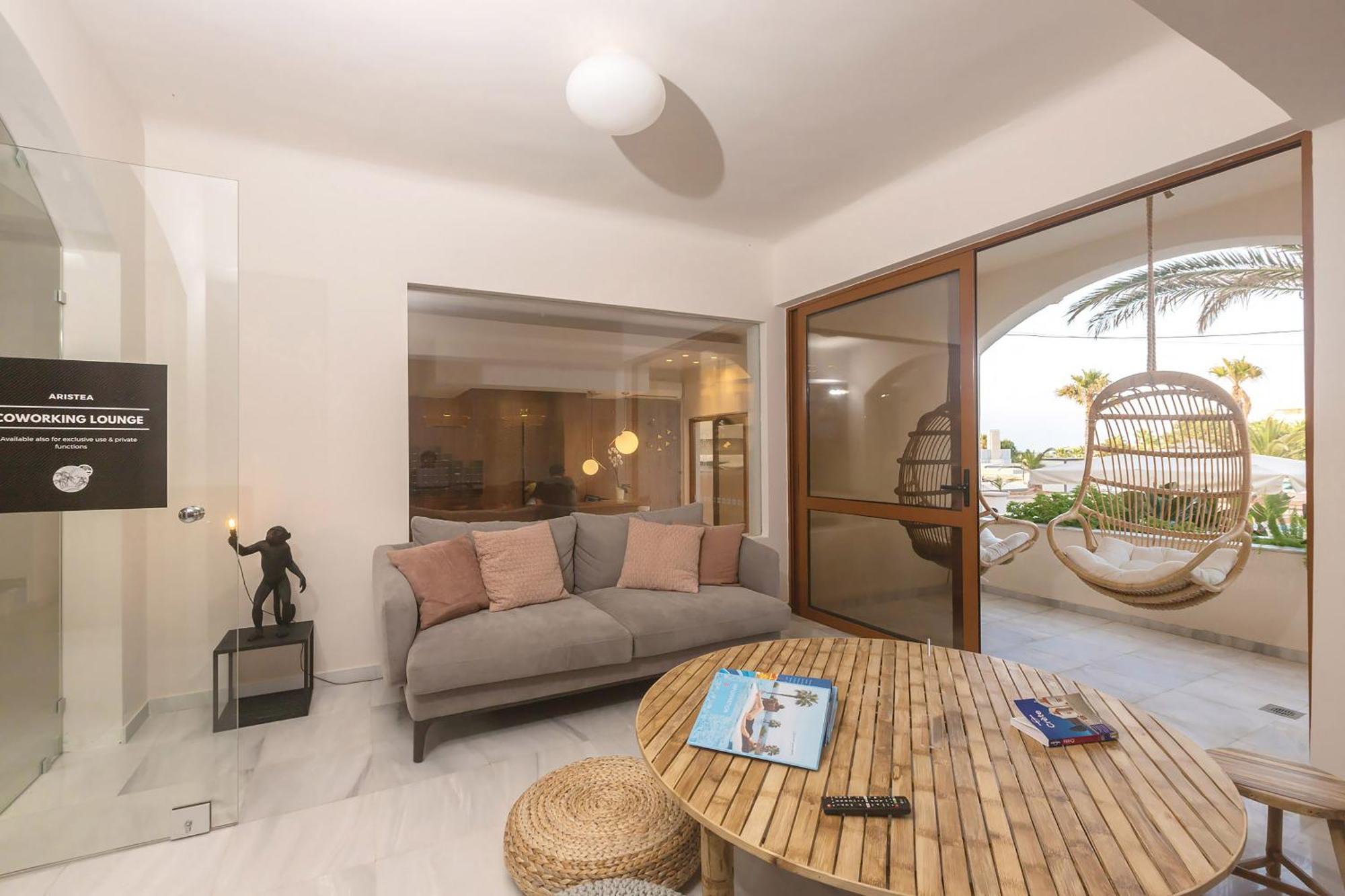 Domenica Apartments Rethymno  Bagian luar foto