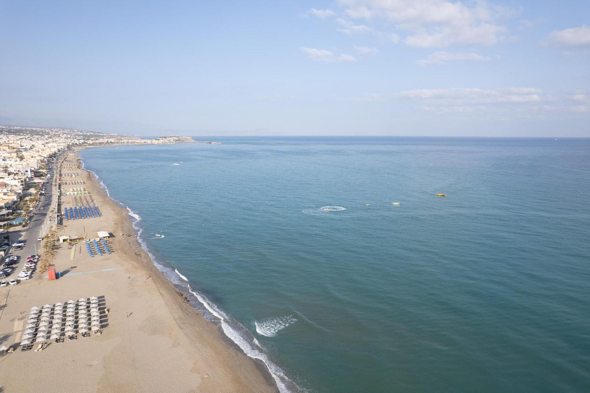 Domenica Apartments Rethymno  Bagian luar foto