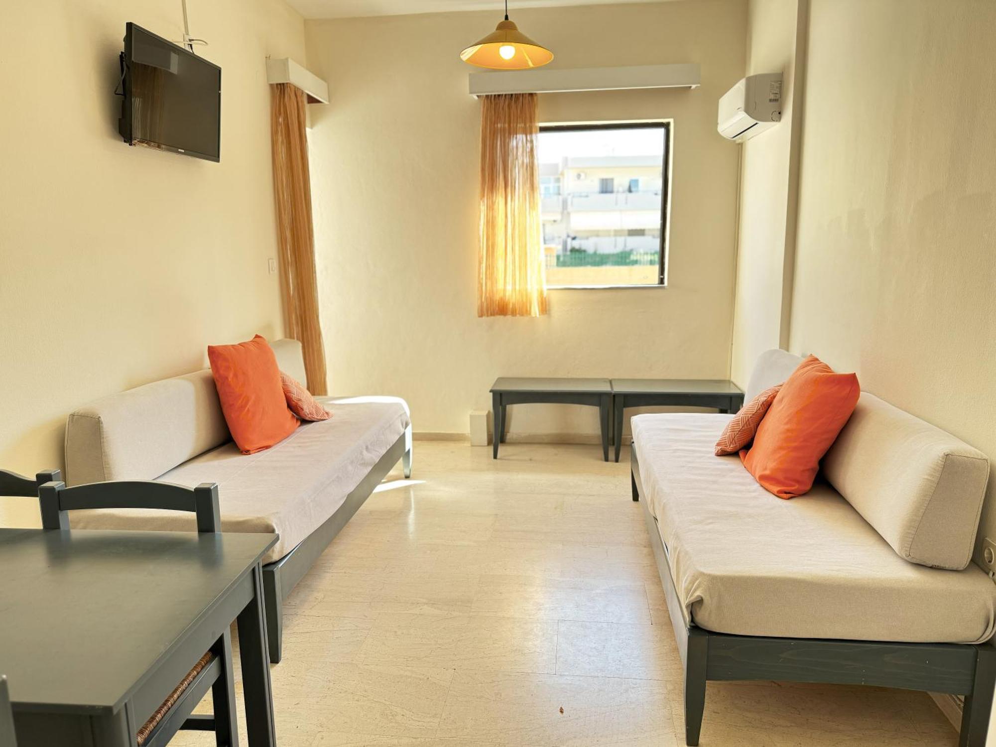 Domenica Apartments Rethymno  Ruang foto