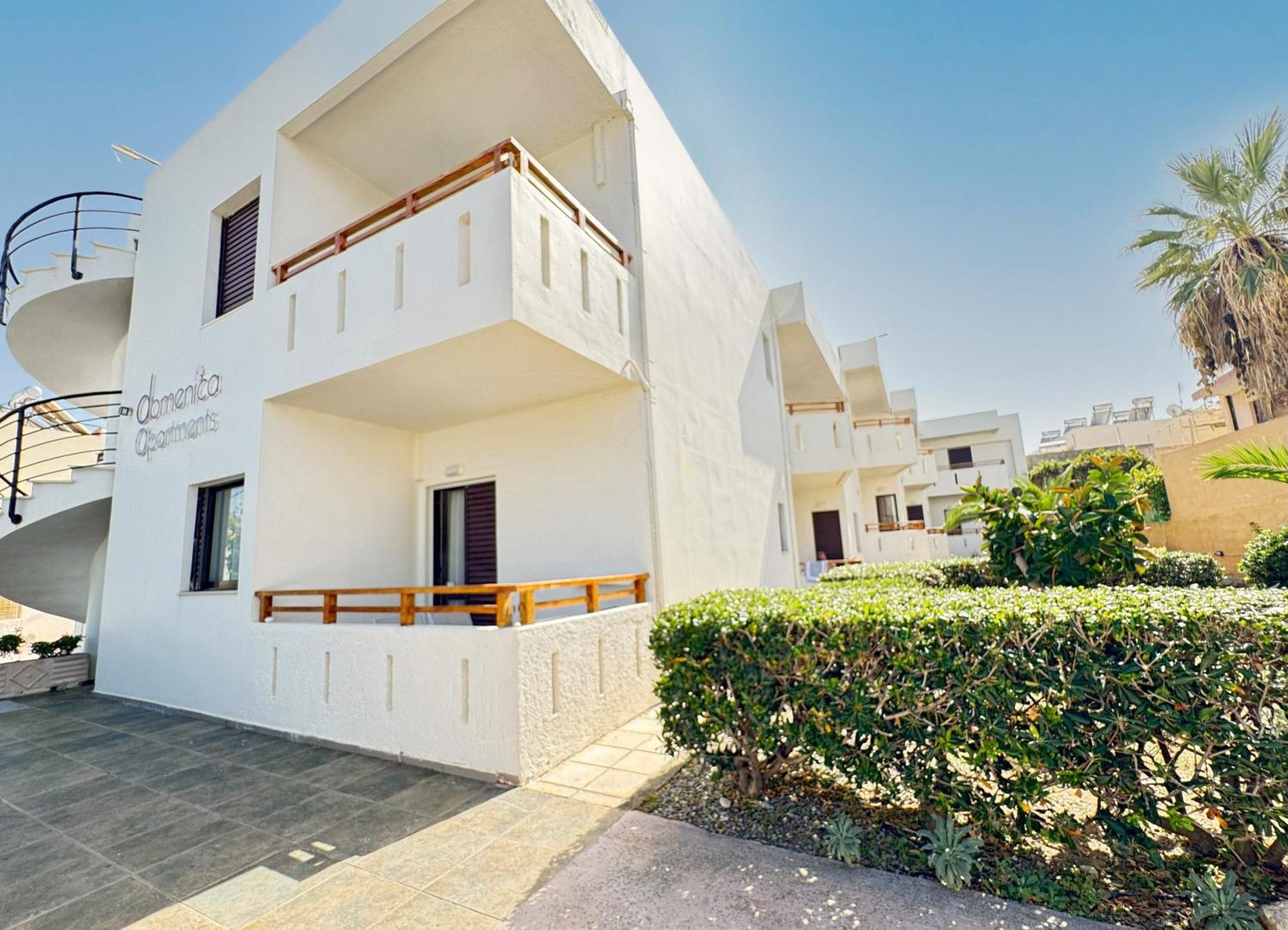 Domenica Apartments Rethymno  Bagian luar foto