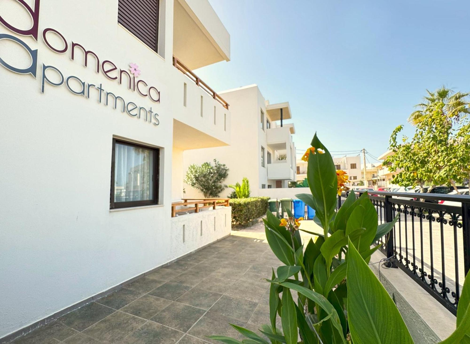 Domenica Apartments Rethymno  Bagian luar foto