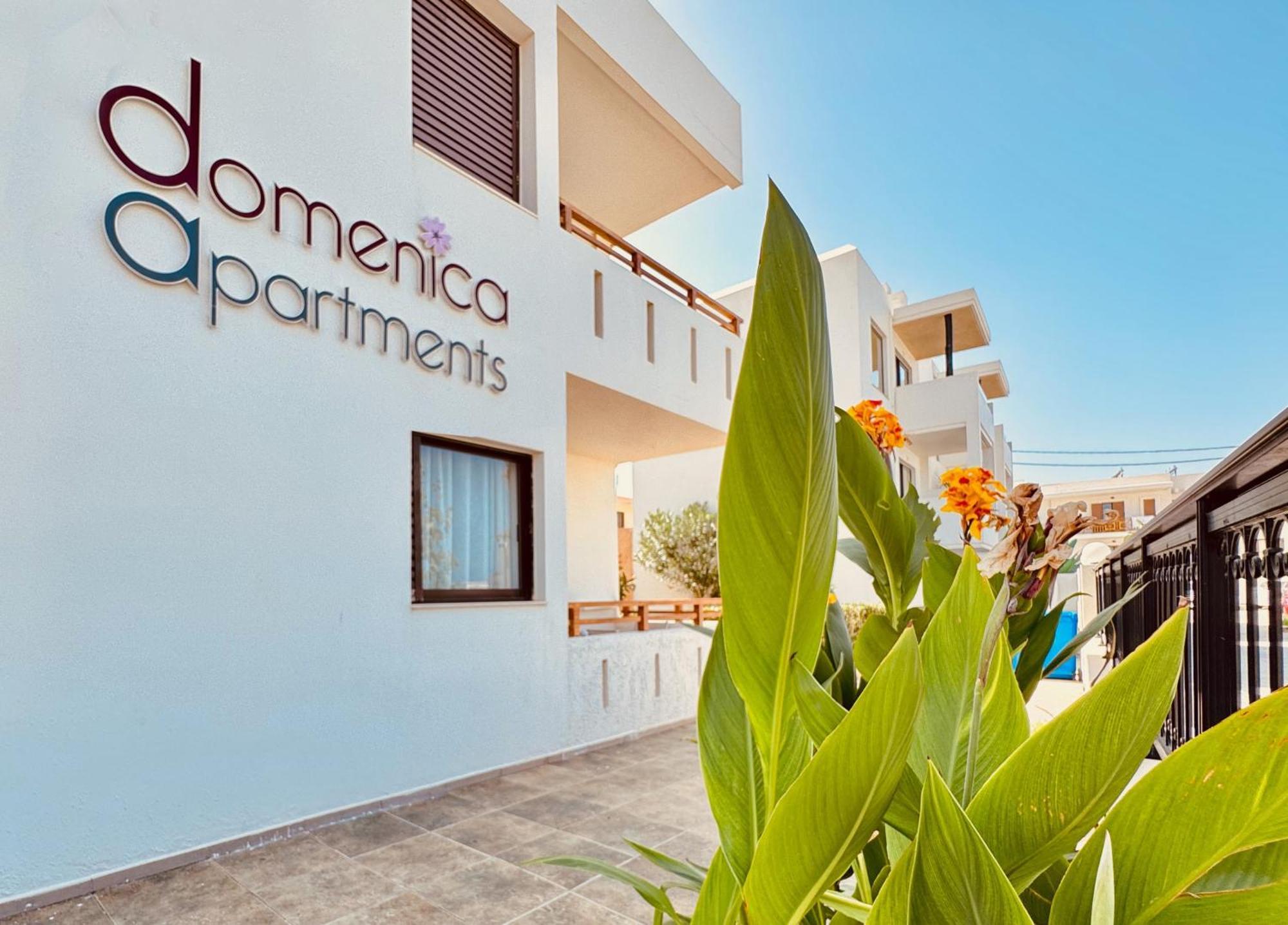 Domenica Apartments Rethymno  Bagian luar foto