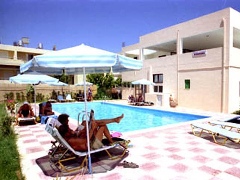 Domenica Apartments Rethymno  Bagian luar foto