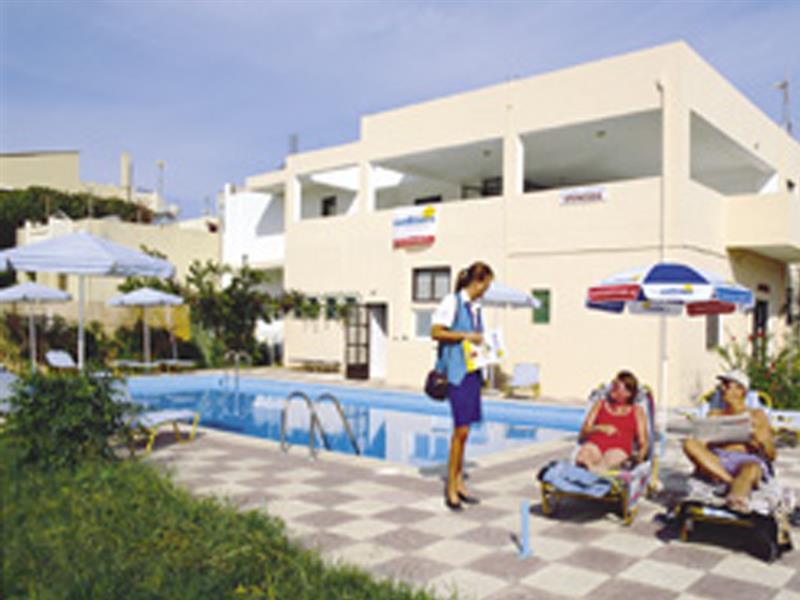 Domenica Apartments Rethymno  Bagian luar foto
